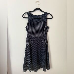 NWT Women’s The Limited Sleeveless Polka Dot Dress